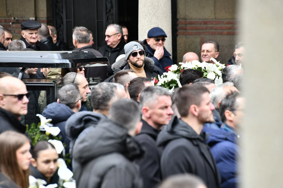 Sahrana Željka Rutovića