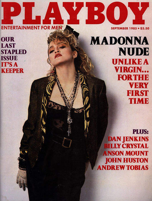 Madonna na okładce "Playboya"
