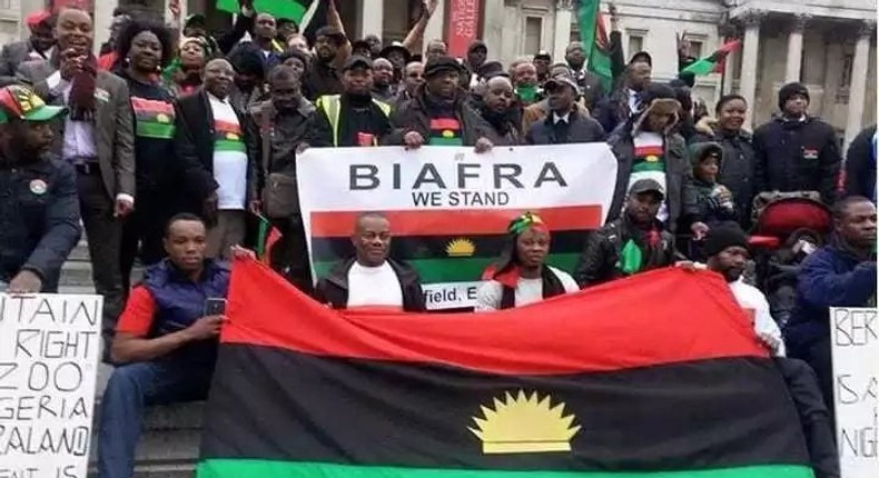 You're uninformed- IPOB replies Buhari over pipeline vandalism comment. [Twitter/@Yeribabaa]