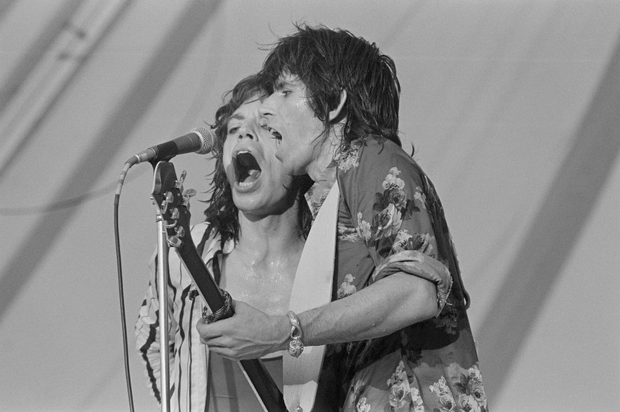 Mick Jagger i Keith Richards, 1965 r.