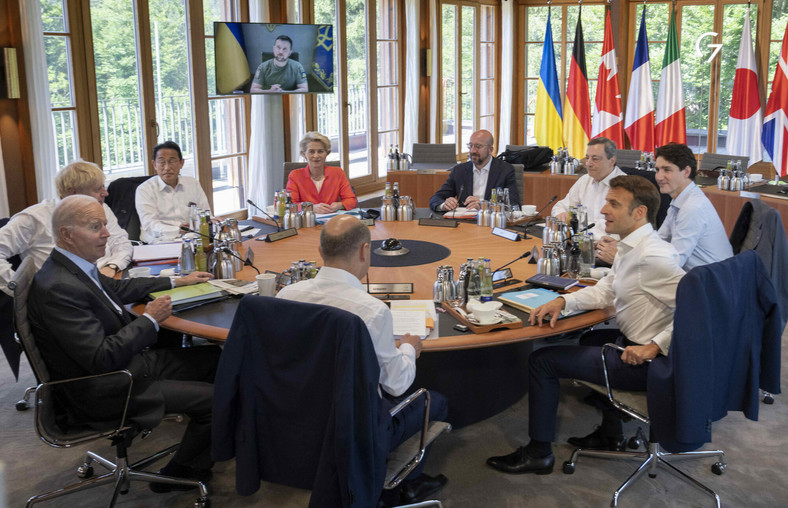 Szczyt G7 w Niemczech, 27 czerwca 2022 r.