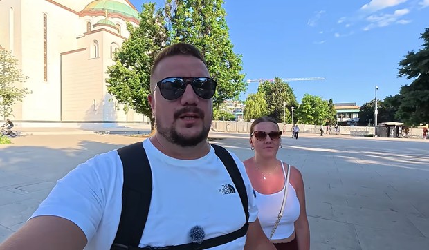 Keti i Vlado iz Hrvatske posetili Beograd prvi put u životu