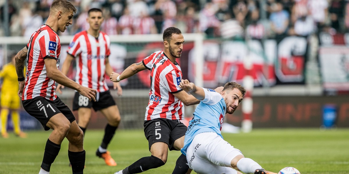 Cracovia przegrała pierwszy w tym sezonie mecz na własnym stadionie. 