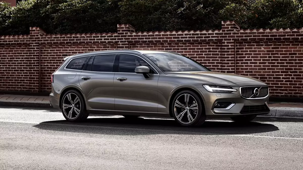 Nowe Volvo V60 – szwedzka specjalność