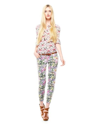 Gorące trendy: Kwiatowe desenie i ich łączenie