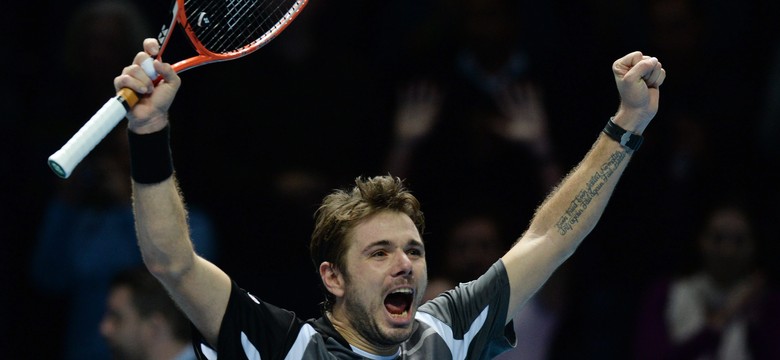 ATP Finals: Stanislas Wawrinka ostatnim półfinalistą