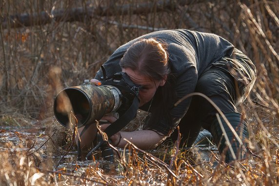 Fotografia przyrodnicza po drugiej stronie lustra