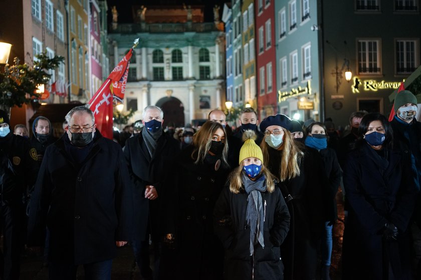 Druga rocznica zamachu na prezydenta Gdańska.