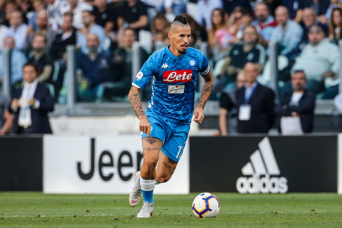 Marek Hamsik, gwiazda słowackiej reprezentacji