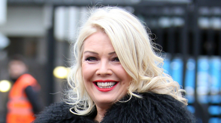 Kim Wilde pár éve még nagyon jól nézett ki   Foto:Northfoto