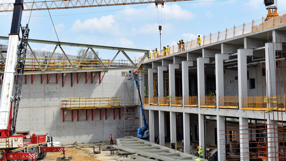 Budynek Małopolskiego Centrum Nauki Cogiteon