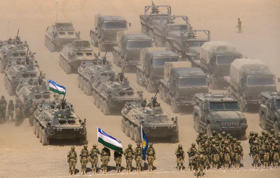 Vojne vežbe Rusije, Tadžikistana i Uzbekistana