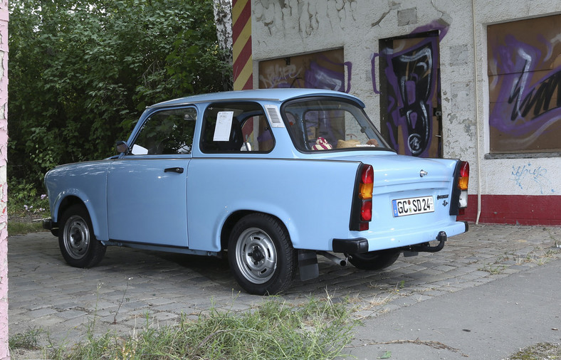 Trabant 1.1 - takie auto też może być kultowe