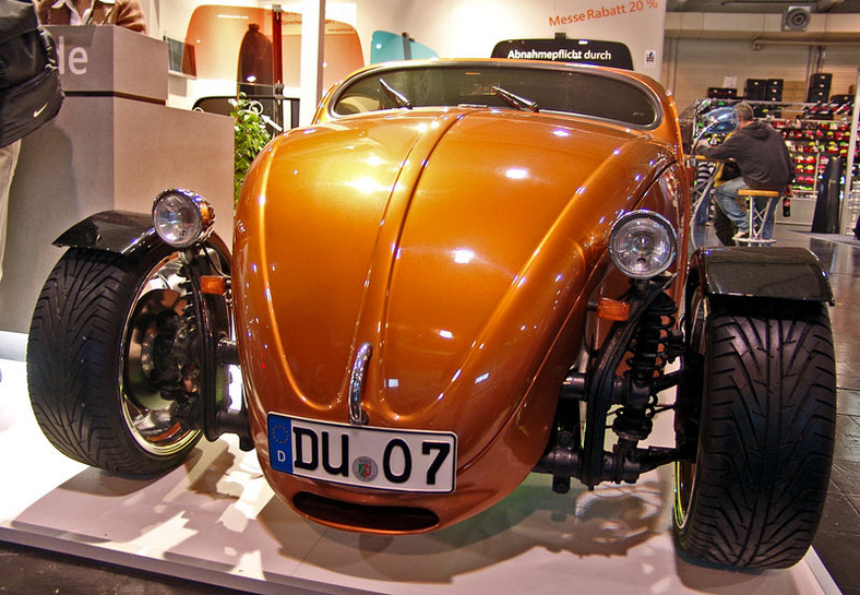 Essen Motor Show 2008: Garbus Glas Tone