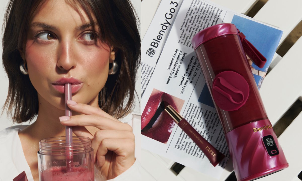 BlendyGo x Paese: Blend it. Glow it. Letni duet, który warto mieć zawsze pod ręką