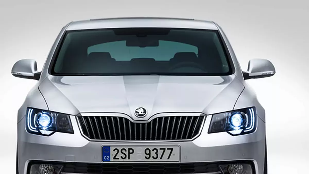 Jaka będzie Skoda Superb III?