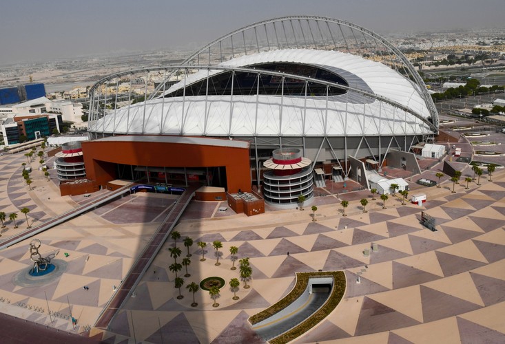 Stadion Khalifa w Dausze
