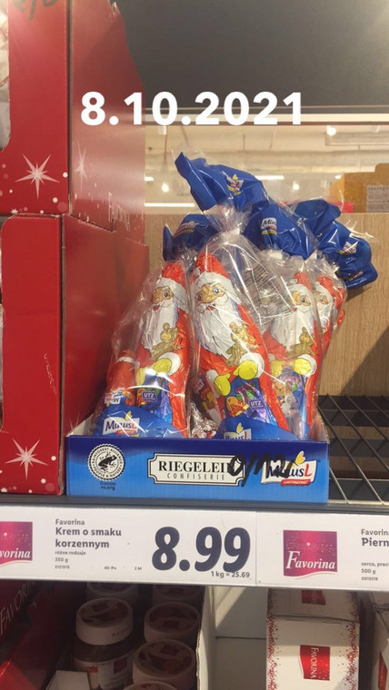 Lidl 8 października 2021 r.