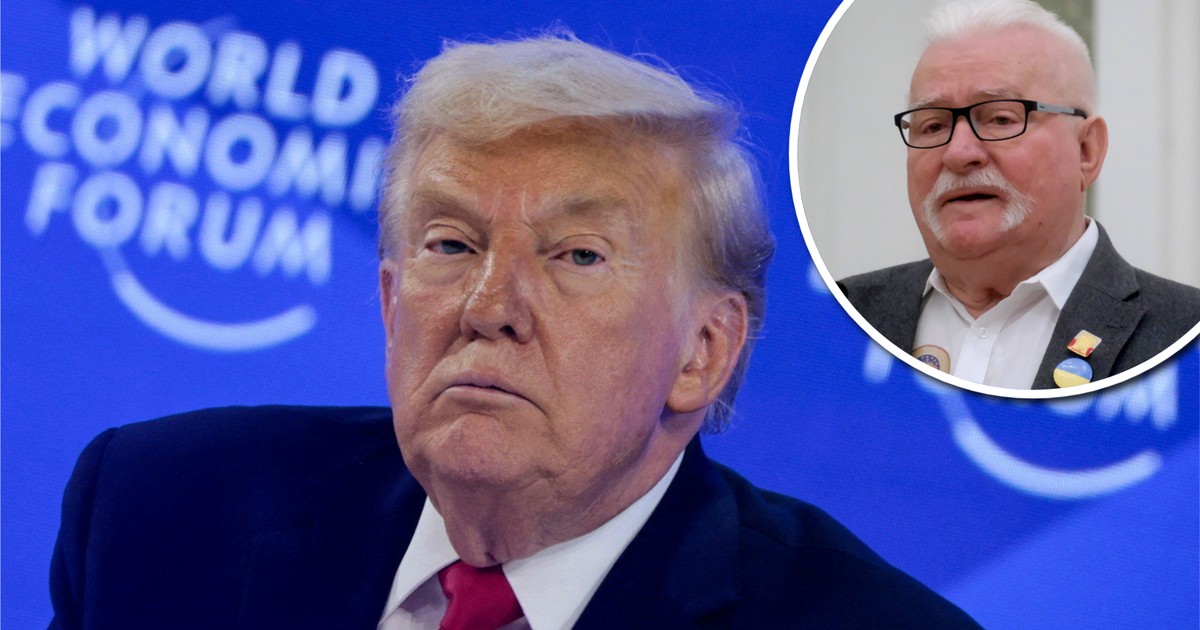 Ostro i bez ogródek. Wałęsa ocenił działania Trumpa
