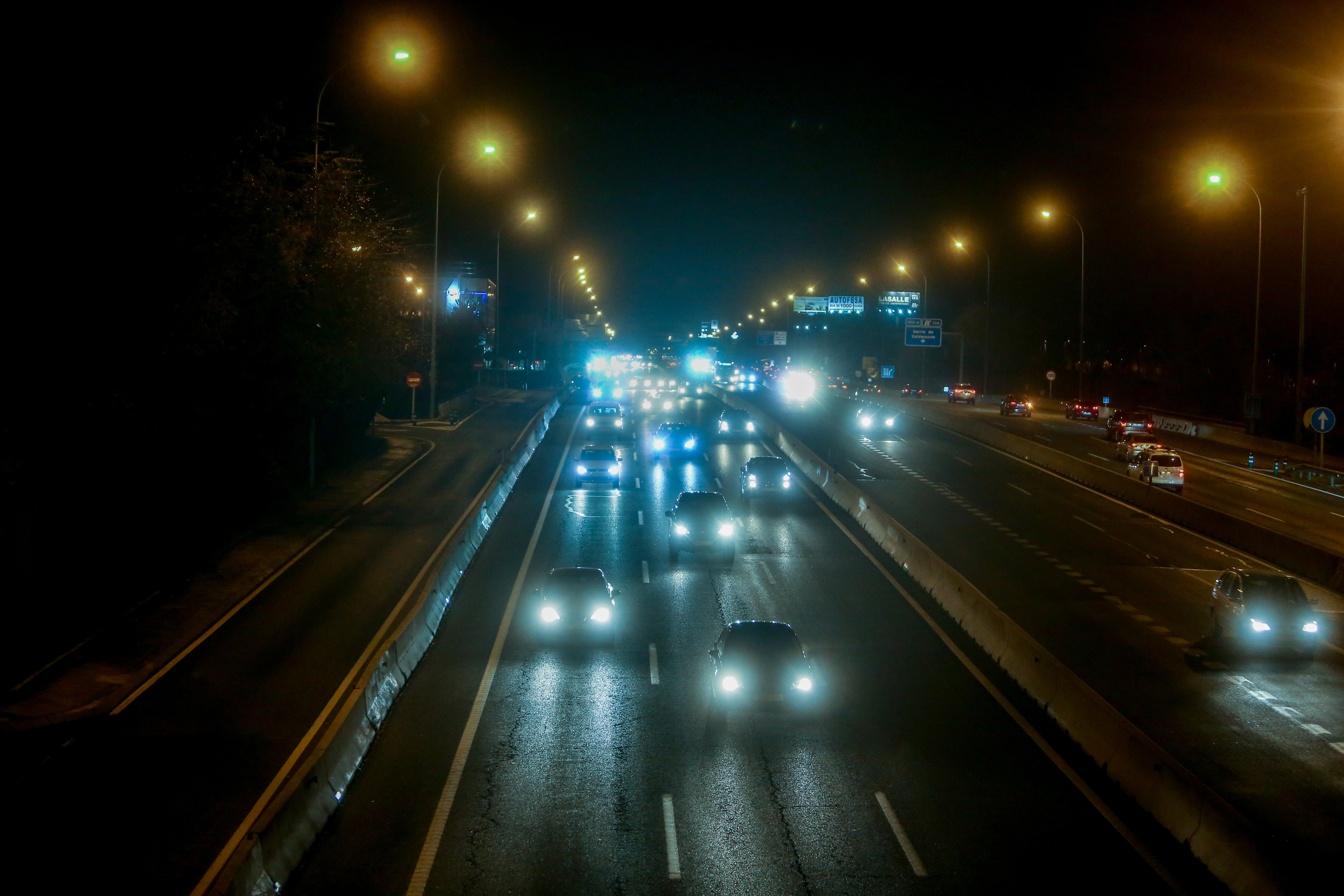 1.600 muertos por mal tiempo en España: 90% de conductores sin formación