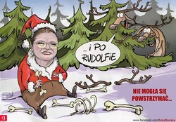 Pawłowicz zjadła Rudolfa, a Putin dostał nietrafiony prezent. Świąteczne MEMY