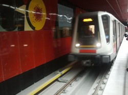 Przejechaliśmy się Inspiro na II linii metra z Hanną Gronkiewicz-Waltz [ZDJĘCIA]