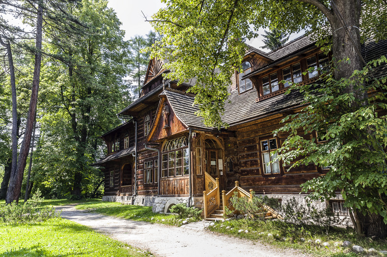 Willa Koliba, Zakopane