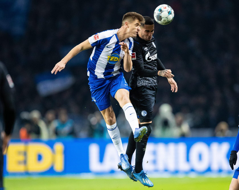 Hertha Berlin v Schalke 04: Bundesliga