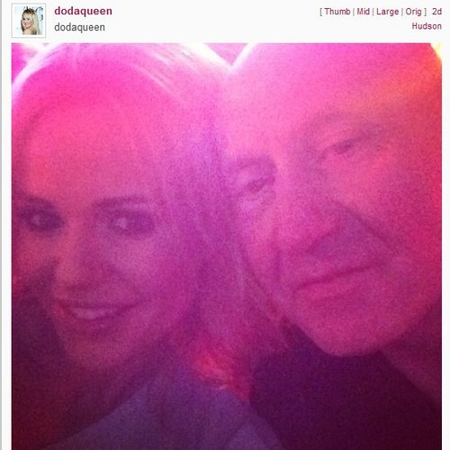 Doda bawiła się na gali KSW