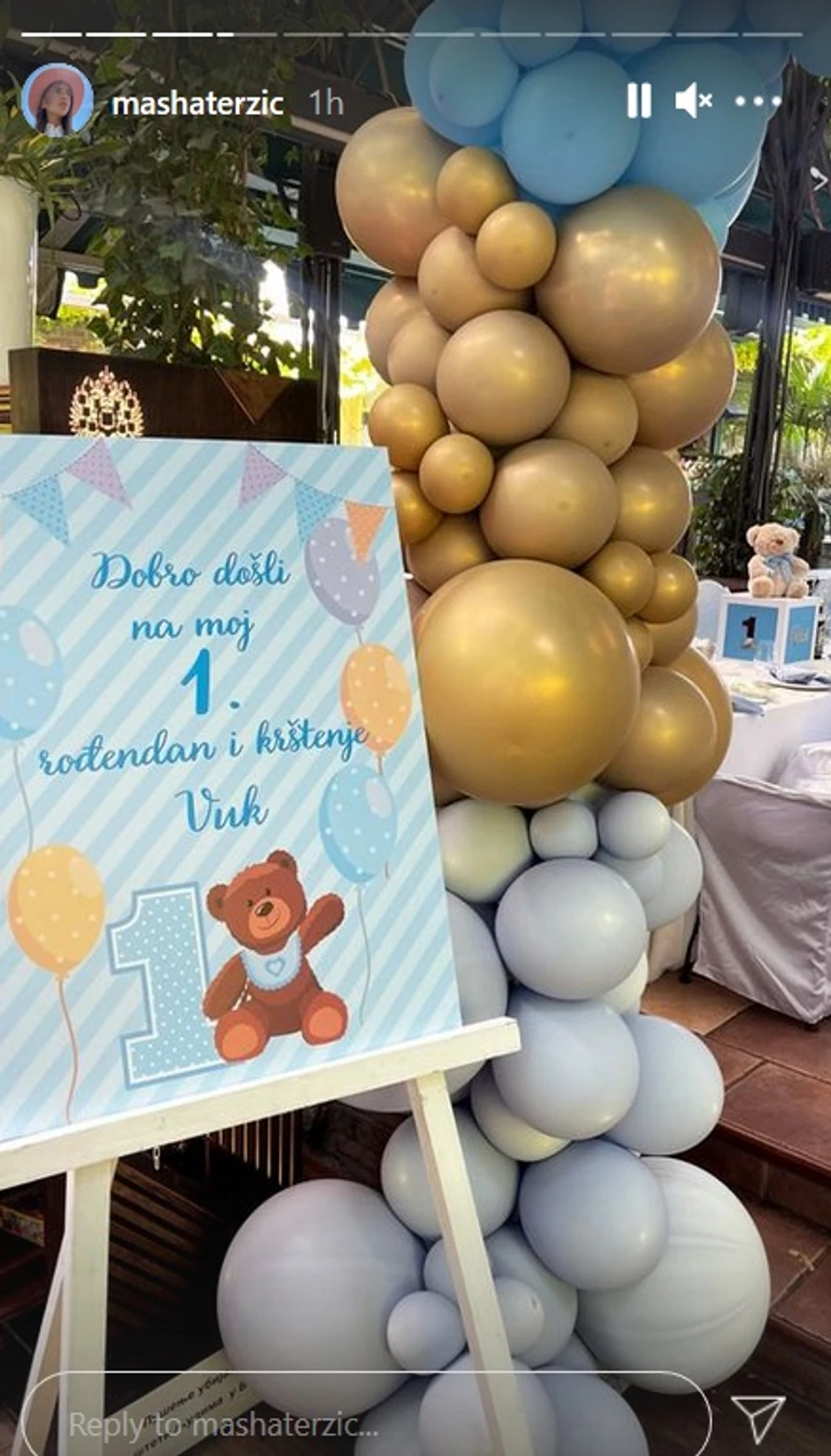 Kostadin Terzić - rođendan i krštenje sina