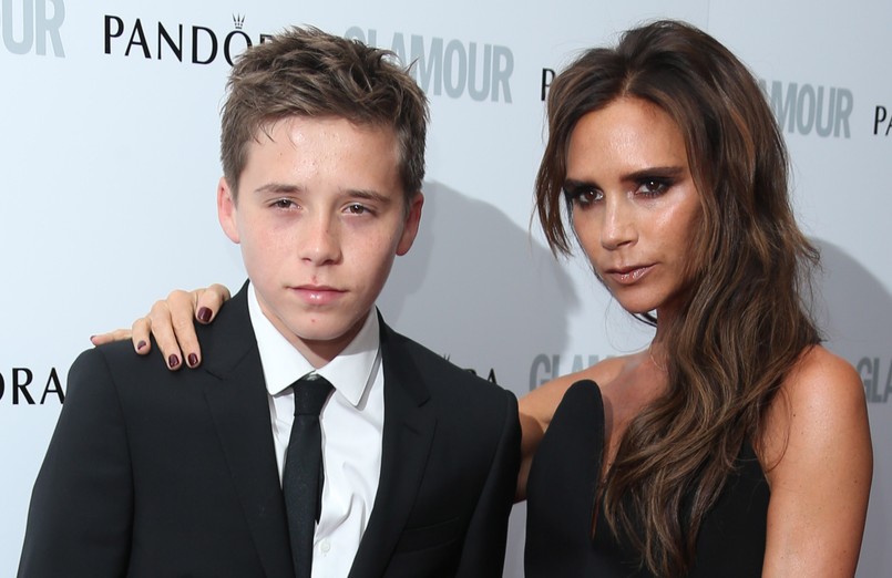 Inna Spicetka, Victoria Beckham nazwała najstarszego syna imieniem Brooklyn. Podobno, dlatego, że został poczęty w tej dzielnicy Nowego Jorku. Jego bracia to Romeo i Cruz, a siostrzyczka – Harper