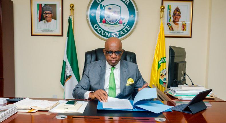 Ogun state Governor, Dapo Abiodun [Twitter@dapoabiodun]