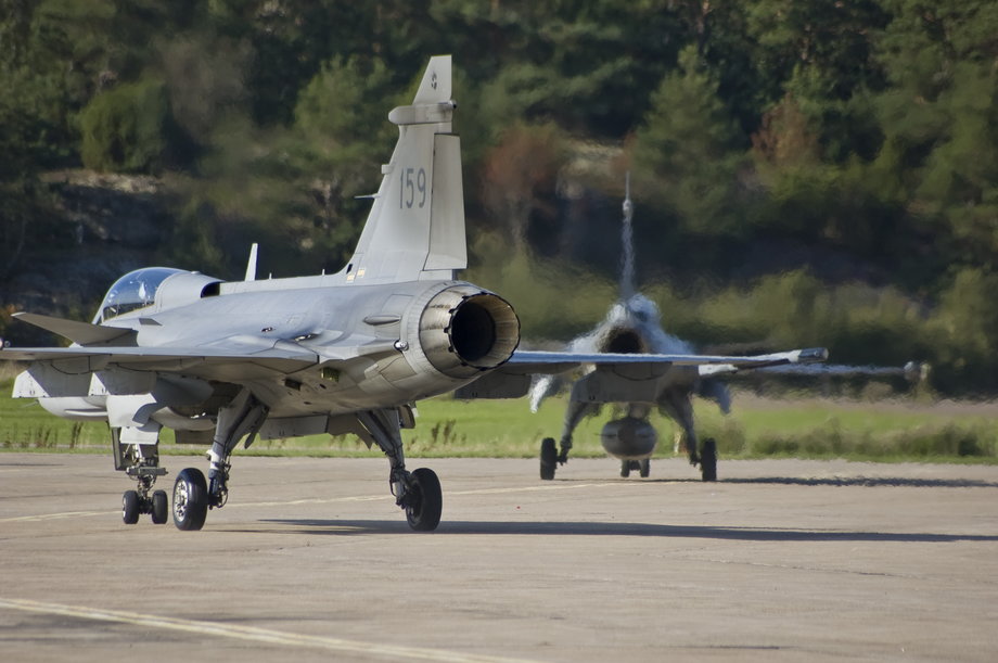 Szwedzi wzbogacą NATO o samoloty Gripen
