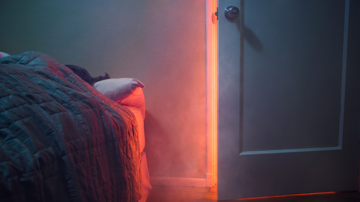 Spíte s otvorenými alebo zatvorenými dverami?