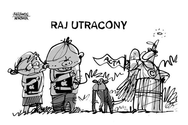 Raj utracony acta krzętowski