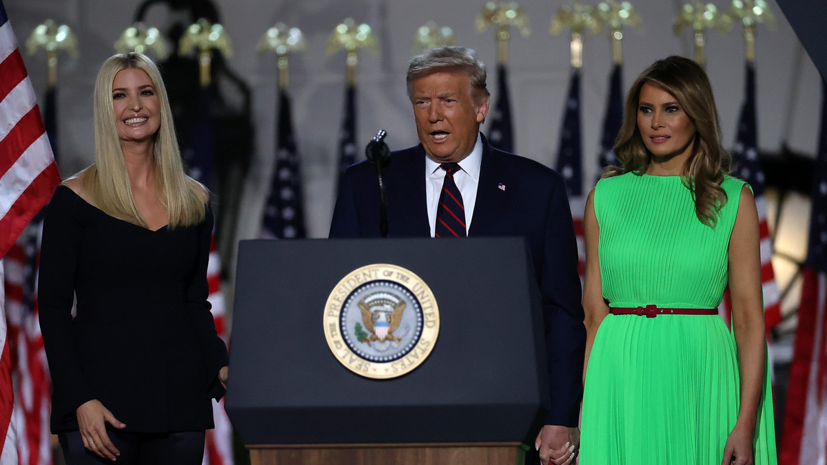 Melania Trump i Ivanka są w konflikcie? Walczą o władzę i względy Donalda