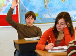 Szkoła uczy, że ocet zapobiega ciąży