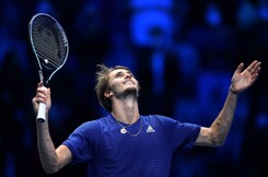 ATP Finals. Alexander Zverev drugi raz wygrał turniej masters