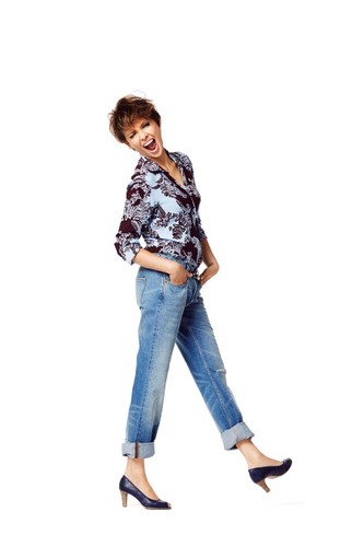 Dorota Gardias w kampanii Caprice