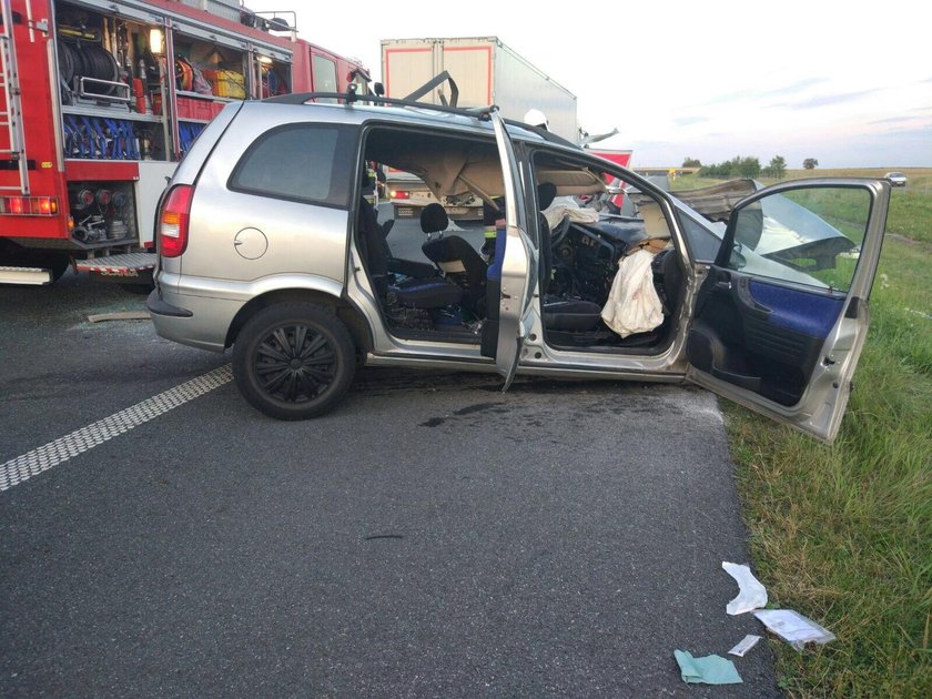 Tragedia na autostradzie