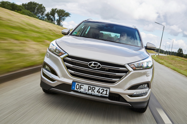 Hyundai Tucson 2.0 CRDi 2WD - gotowy na głęboką wodę