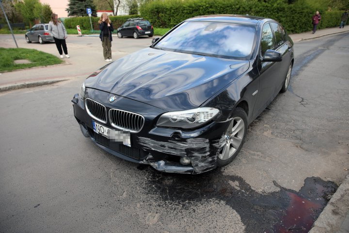 Pijana 46-latka z BMW ujęta na ul. Wrocławskiej w Olsztynie [ZDJĘCIA]