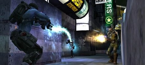Screen z gry "Rogue Trooper"