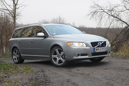 Volvo V70 D5 AWD Summum R-design: Kosztowna przyjemność