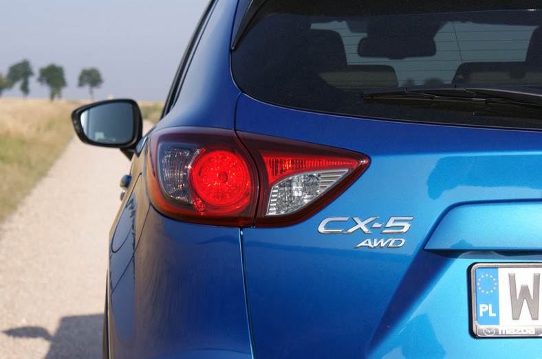 Mazda CX5 japońska technologia w przystępnej cenie