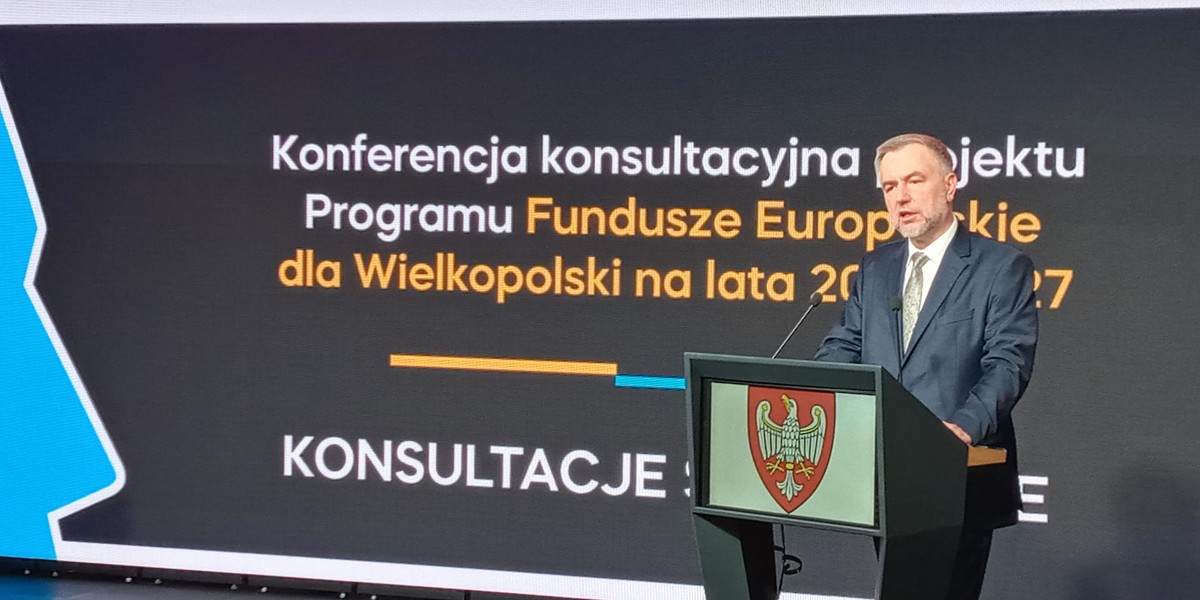 Transport spalinowy – tam gdzie jest to możliwe – będziemy zastępować napędem wodorowym – zapowiedział 30 września marszałek Marek Woźniak podczas konsultacji nowego unijnego programu dla Wielkopolski na lata 2021-2027.