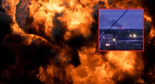 Drony Ukrainy zaatakowały w głębi Rosji. Wybuchł pożar w fabryce amunicyjnej