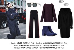 Na ratunek zmarzluchom! STYLIZACJE ze swetrem w roli głównej