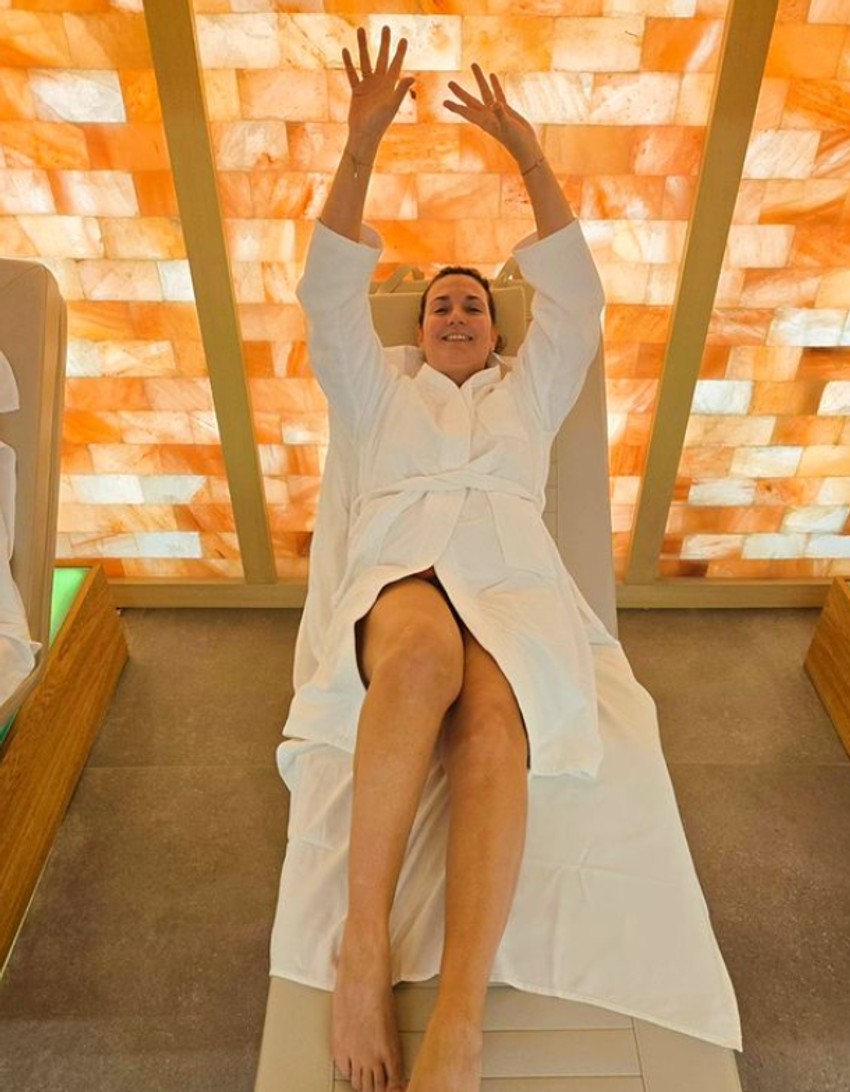 Milica i Žarko u spa centru