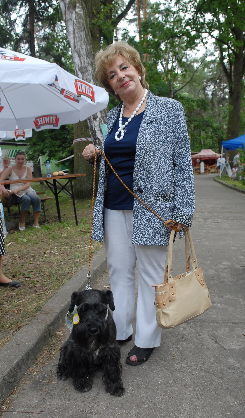 Zofia Czerwińska i Dżek